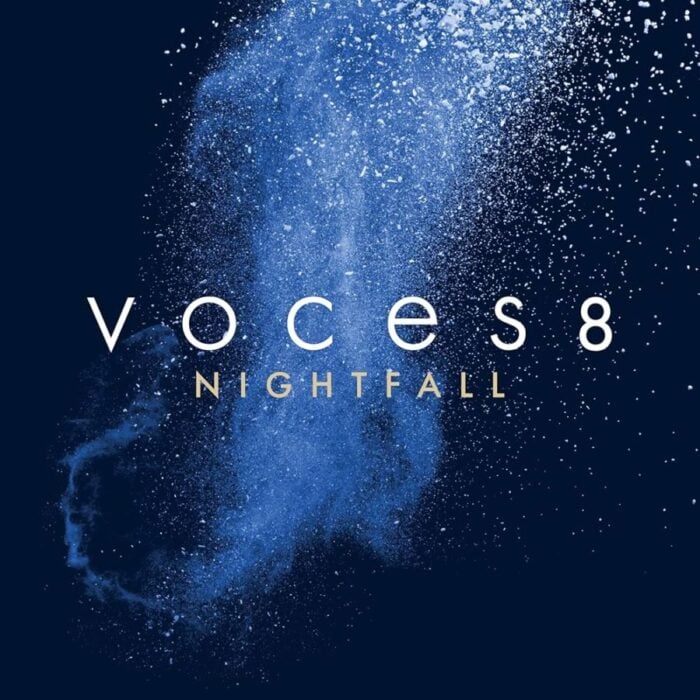 Album cover for Voces8: Nightfall