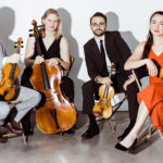 Callisto Quartet (Cameron Daly and Gregory Lewis, violin Eva Kennedy, viola Hannah Moses, cello)