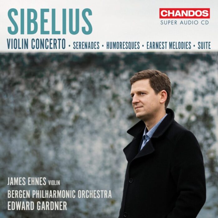Album cover for Sibelius: Violin Concerto