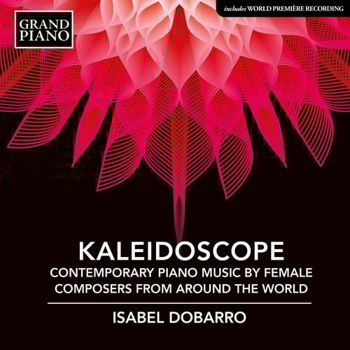 Album cover for Kaleidoscope by Isabel Dobarro