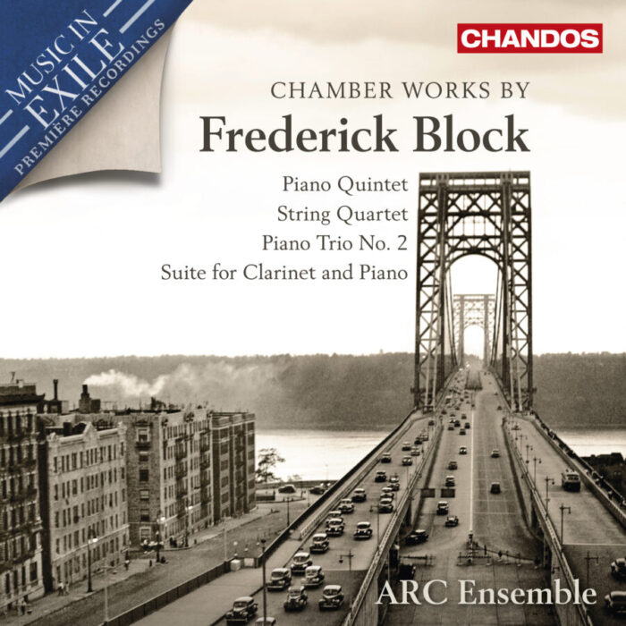 Album cover for Block: Chamber Works