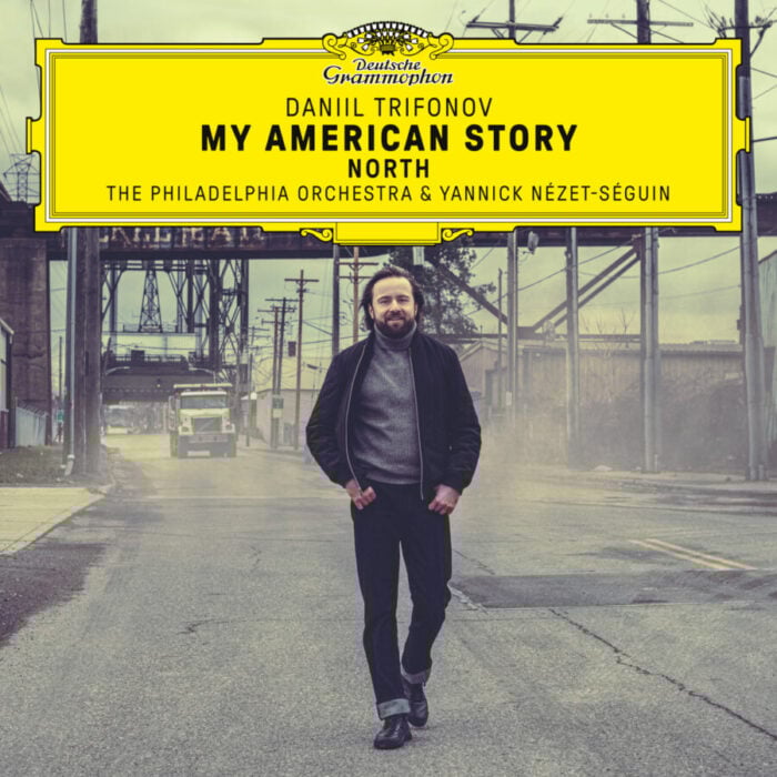 Album cover for My American Story: North