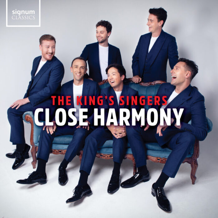 Album cover for King's Singers: Close Harmony