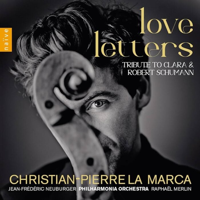 Album cover for Christian-Pierre La Marca: Love Letters