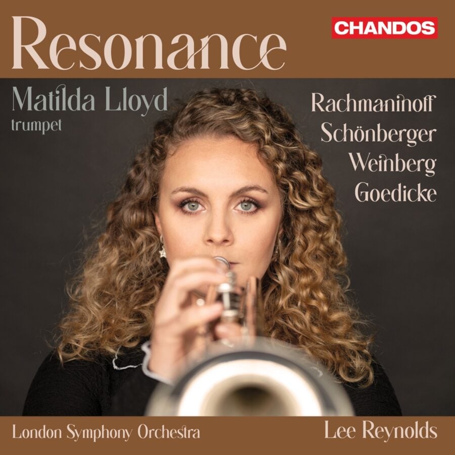 Album cover for Matilda Lloyd: Resonance
