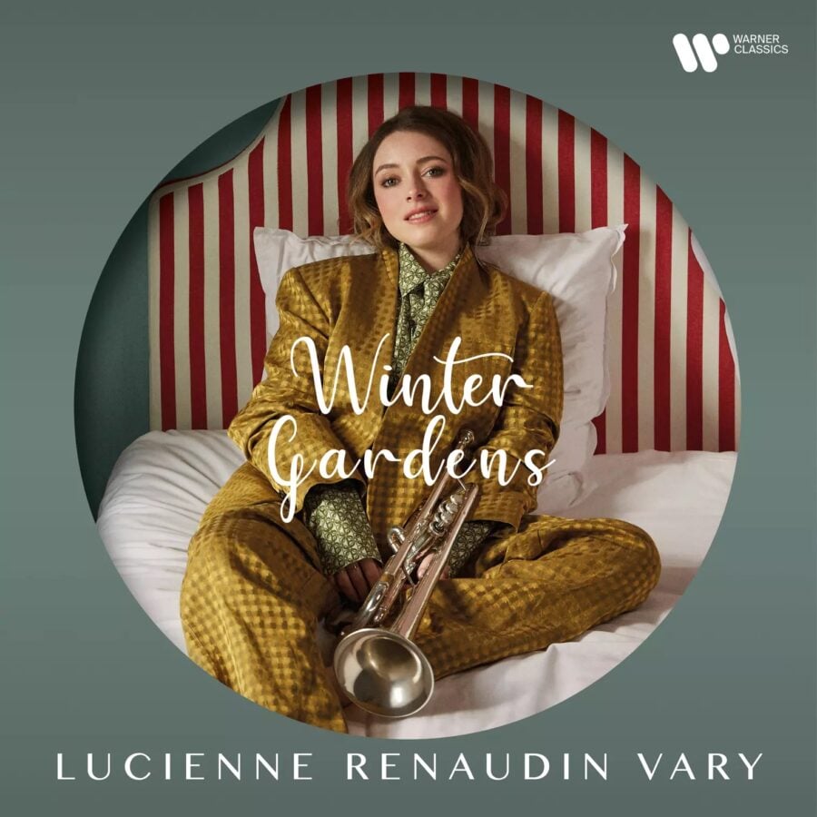 Album cover for Lucienne Renaudin Vary: Winter Gardens