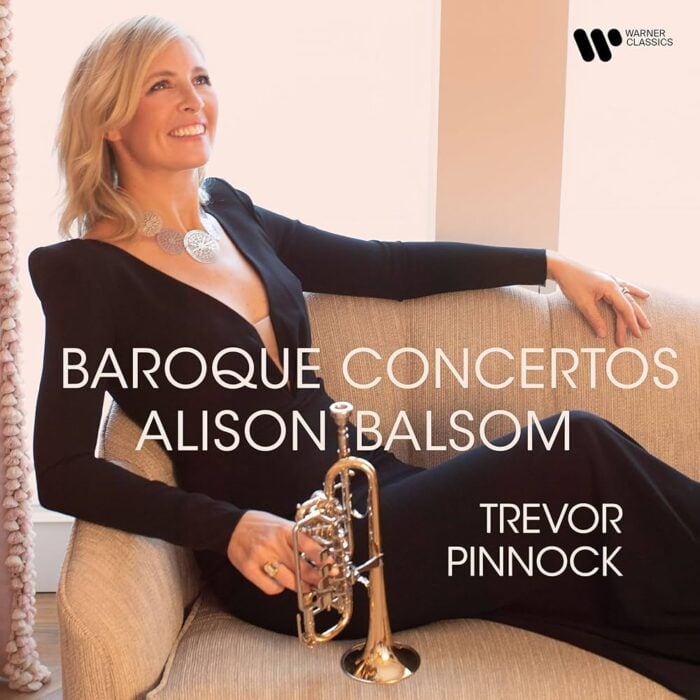 Album cover for Alison Balsom: Baroque Concertos