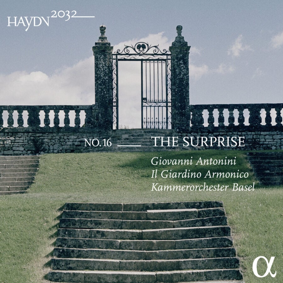 Album cover for Haydn 2023 No. 16: The Surprise