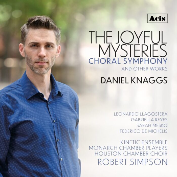 Album cover for The Joyful Mysteries