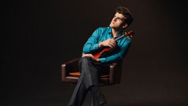 Violinist Guido Sant'Anna
