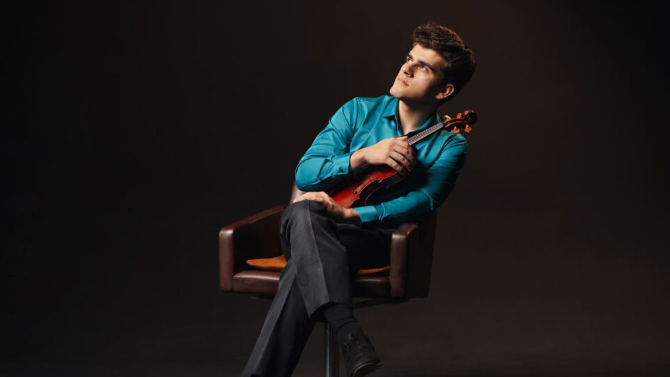 Violinist Guido Sant'Anna