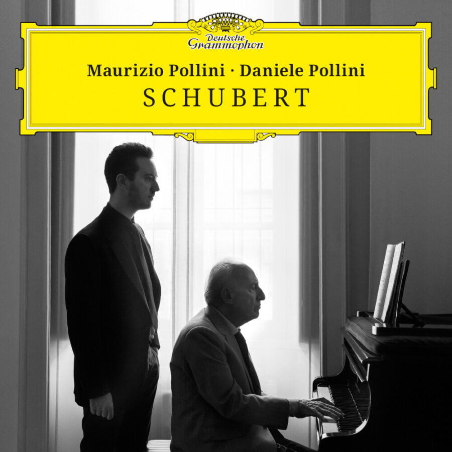 Album cover for Schubert