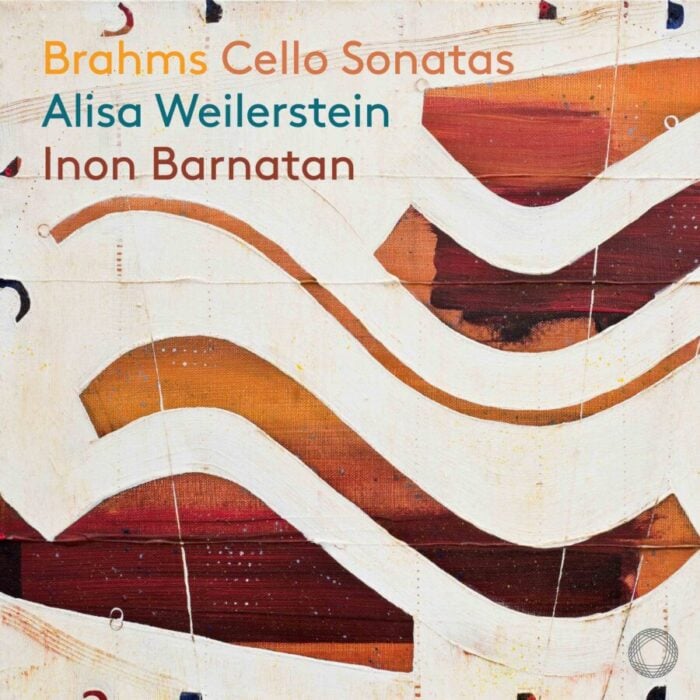Album cover for Brahms Cello Sonatas