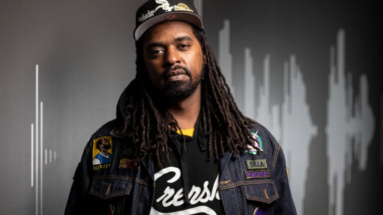 portrait of Shermann Dilla Thomas