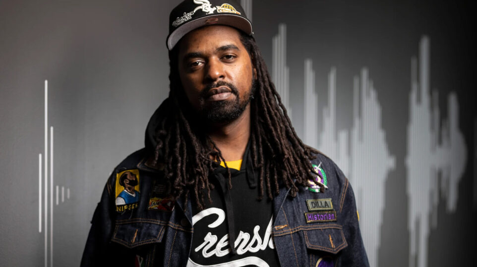 portrait of Shermann Dilla Thomas