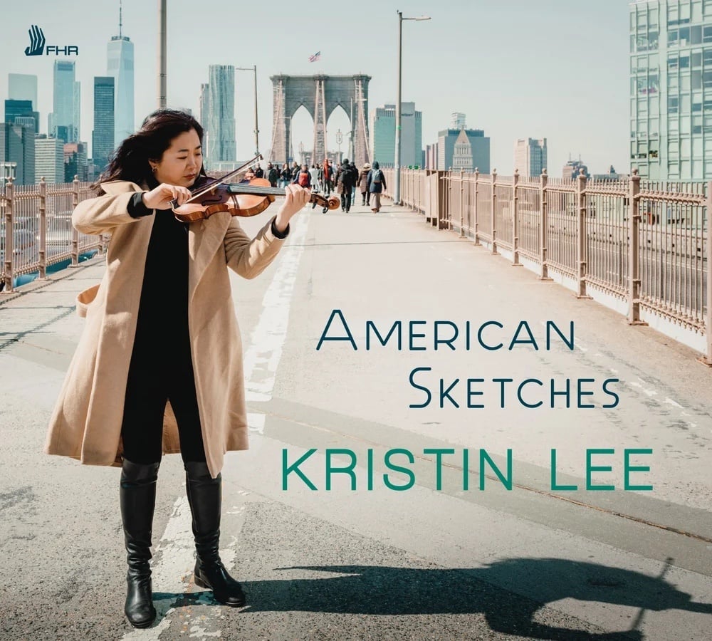 Album cover for American Sketches