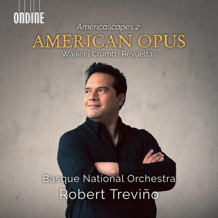Album cover for American Opus