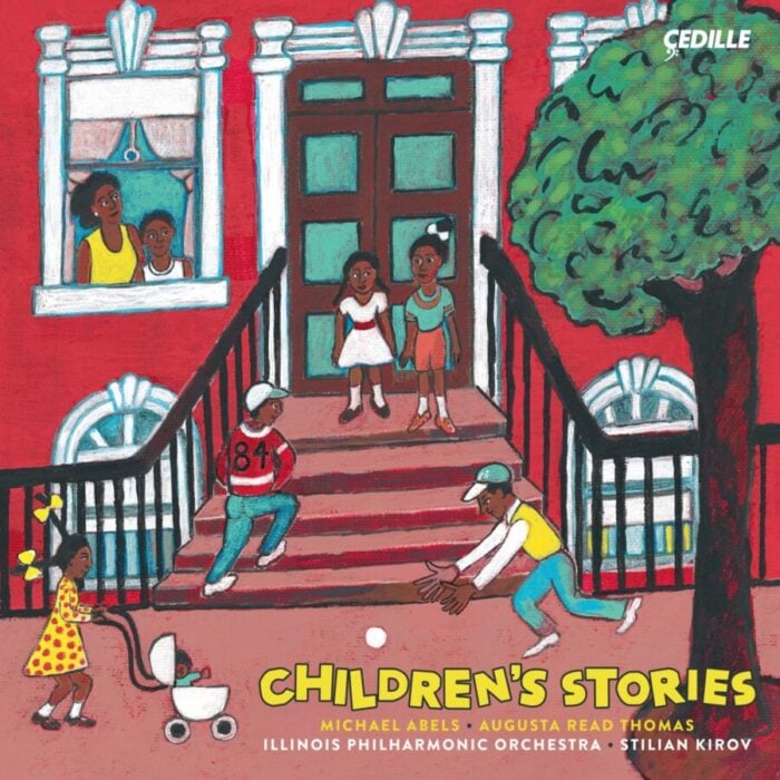 Album cover for Children's Stories