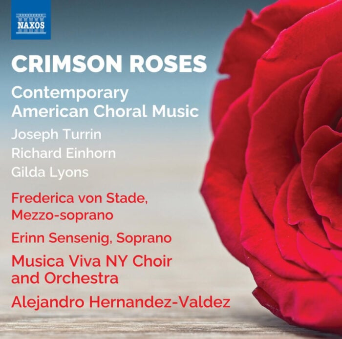 Album cover for Crimson Roses