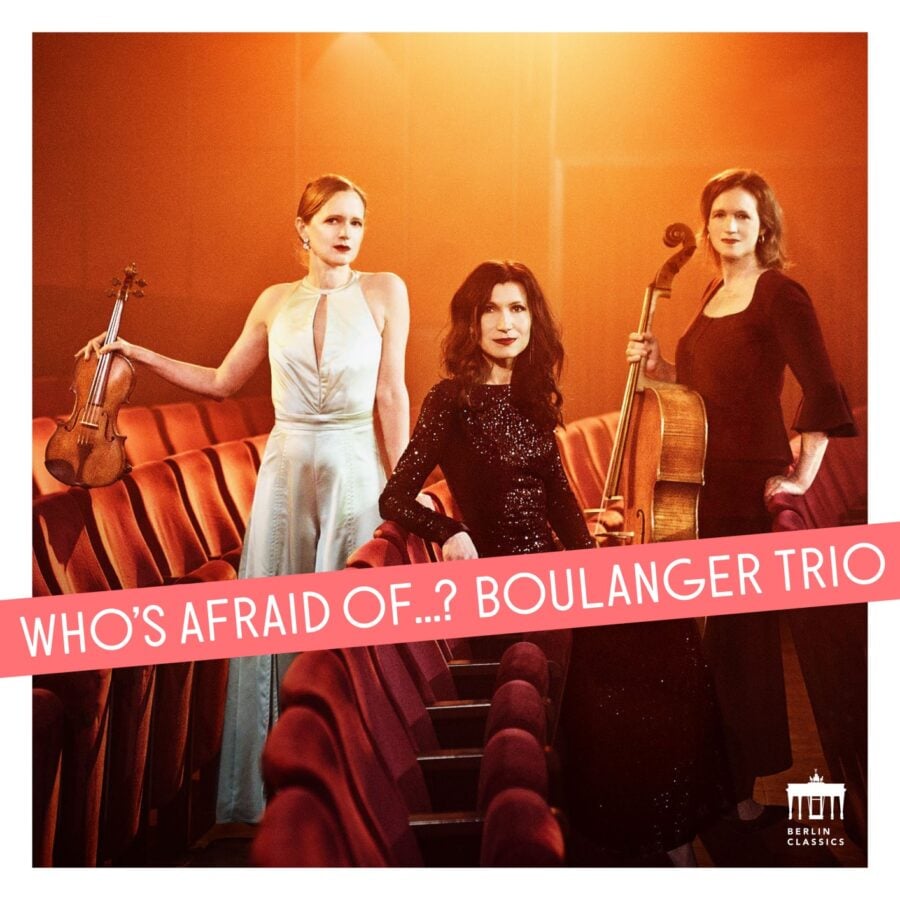Who's Afraid Of...? Album cover
