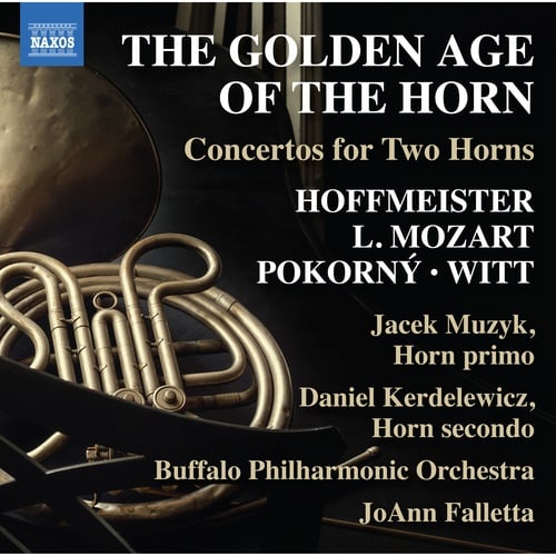 Album cover for the Golden Age of the Horn