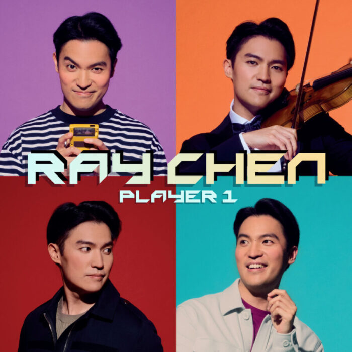 Album cover for Ray Chen: Player 1