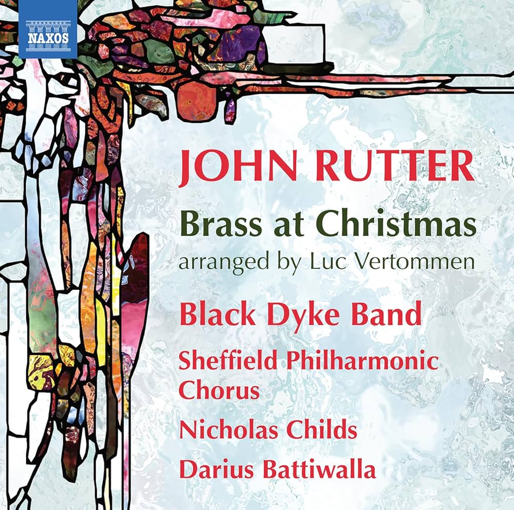 Album cover for Brass at Christmas