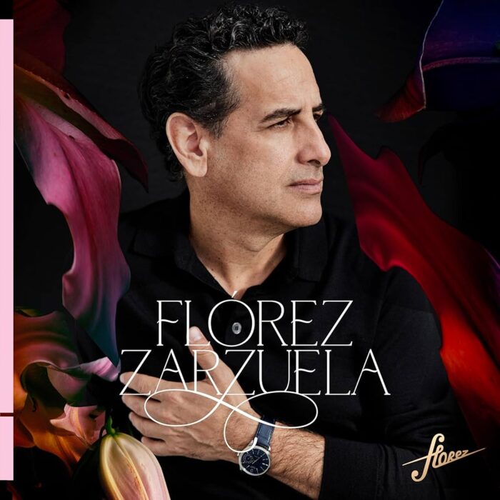 Album cover for Juan Diego Flórez: Zarzuela