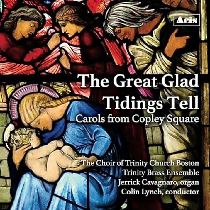 Album cover: The Great Glad Tidings Tell