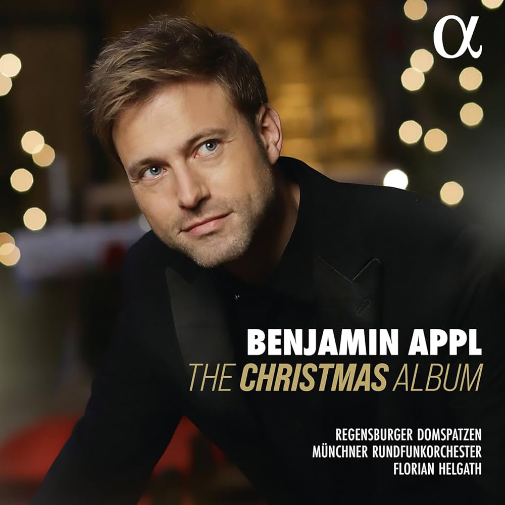 Album cover: Benjamin Appl's The Christmas Album
