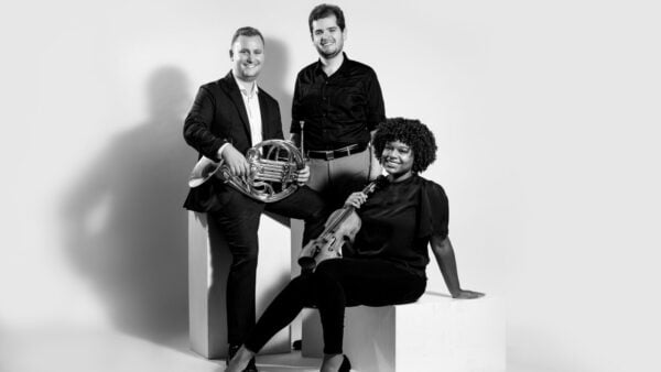 Black Moon Trio (Khelsey Zarraga, Violin, Parker Nelson, Horn, Jeremy Vigil, Piano)