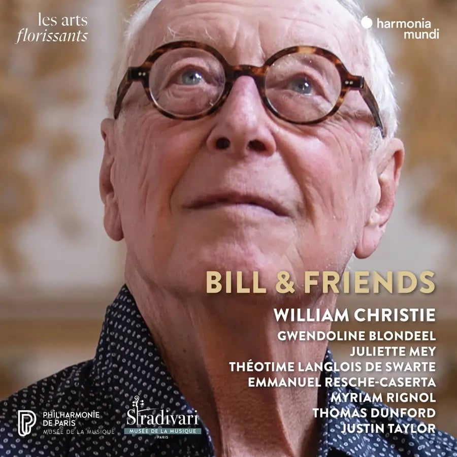 Album cover: Bill & Friends