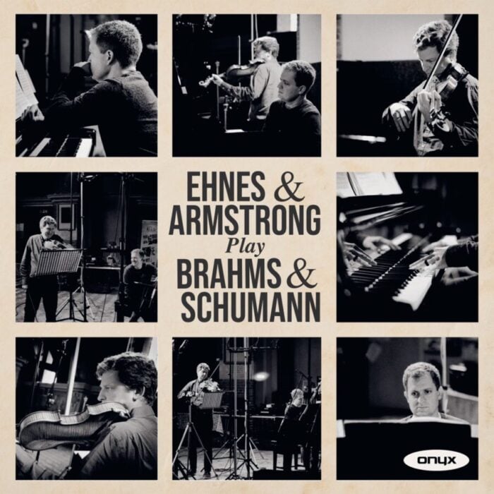 Album art for Ehnes & Armstrong Play Brahms & Schumann