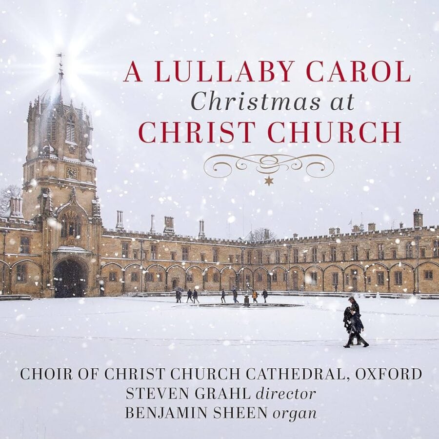 Album cover: A Lullaby Carol
