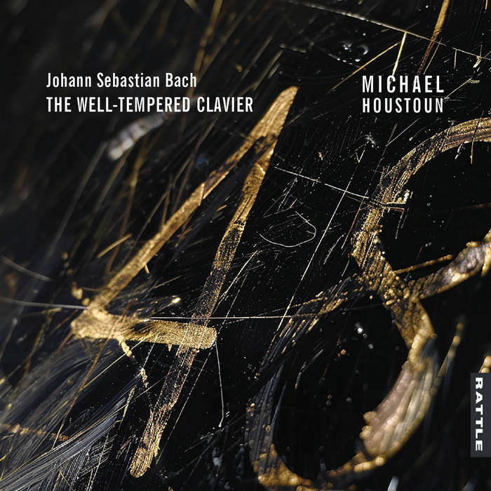 Album cover: The Well Tempered Clavier by Michael Houstoun