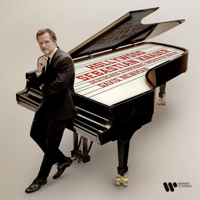 Album cover for Sebastian Knauer: Hollywood