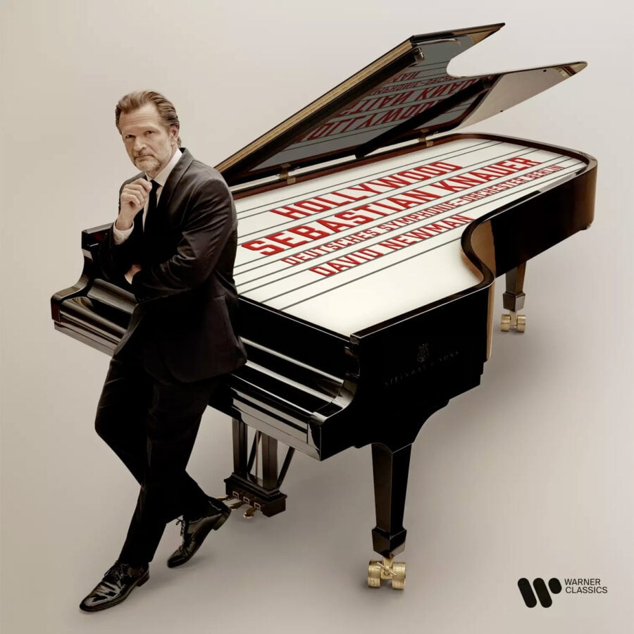 Album cover for Sebastian Knauer: Hollywood