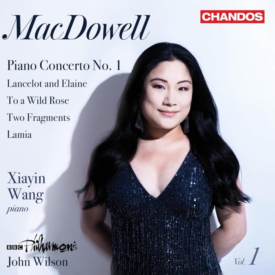 Album cover for MacDowell: Orchestral Works Vol. 1