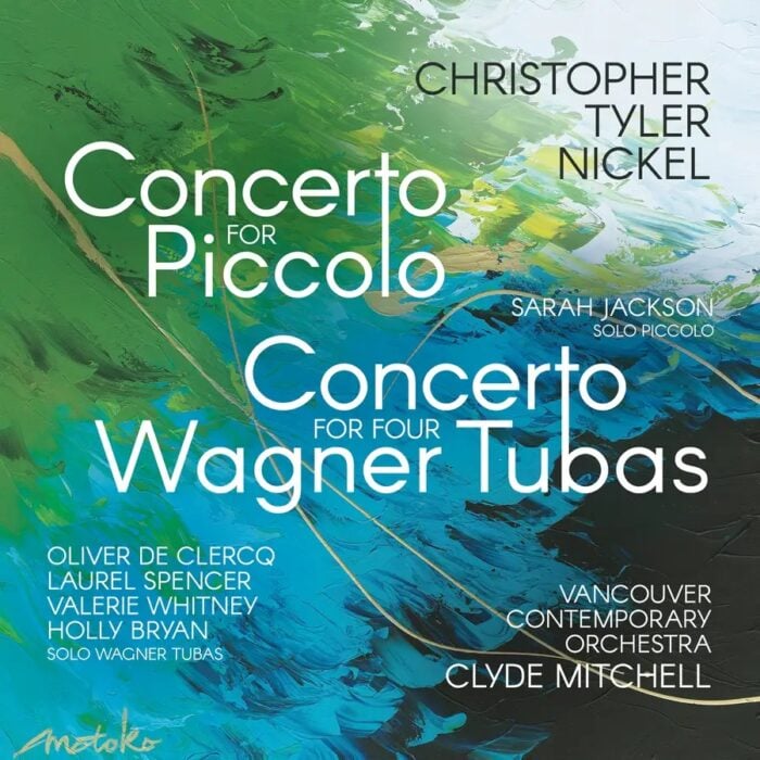 Album cover: Nickel — concerto piccolo and Concerto for Wagner Tubas