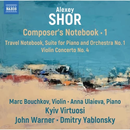 Album cover: Shor -composer's notebook 1