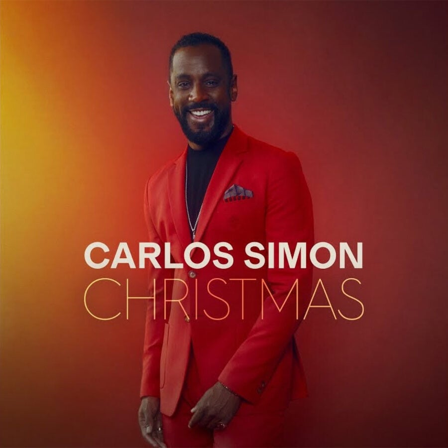 album cover for Carlos Simon: Christmas
