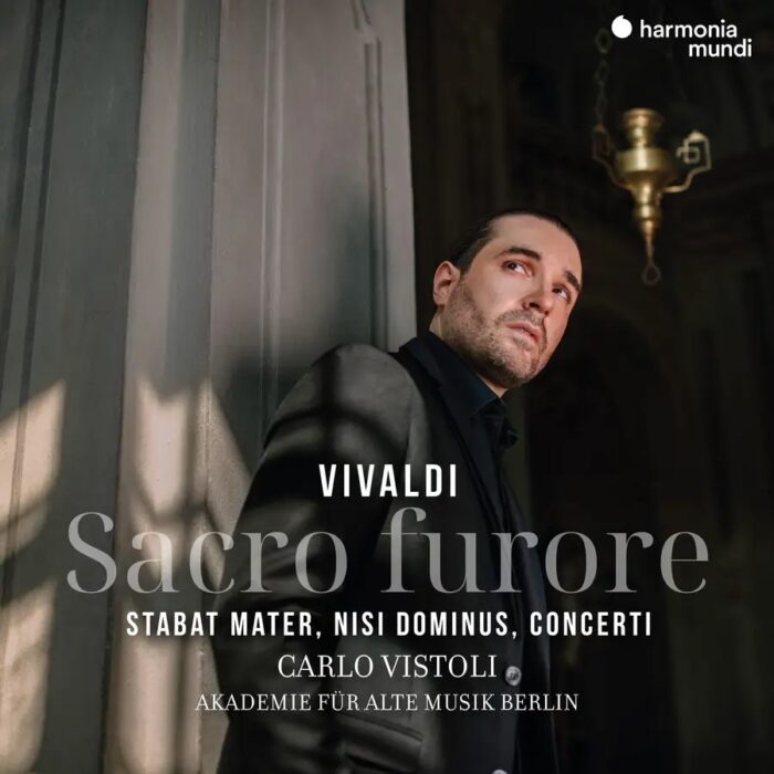 Album cover: Vivaldi sacro furore
