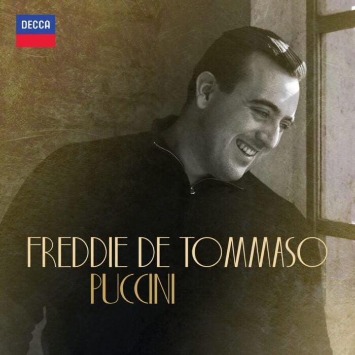 Album art for Freddie De Tommaso Puccini