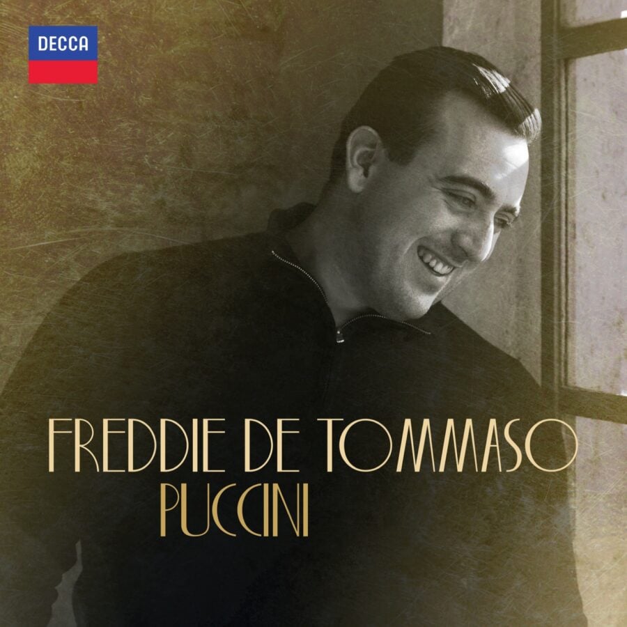 Album art for Freddie De Tommaso Puccini