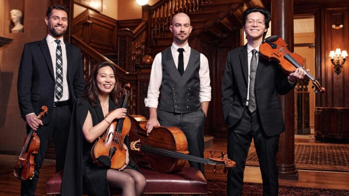 Dover Quartet (Photo by Roy Cox)