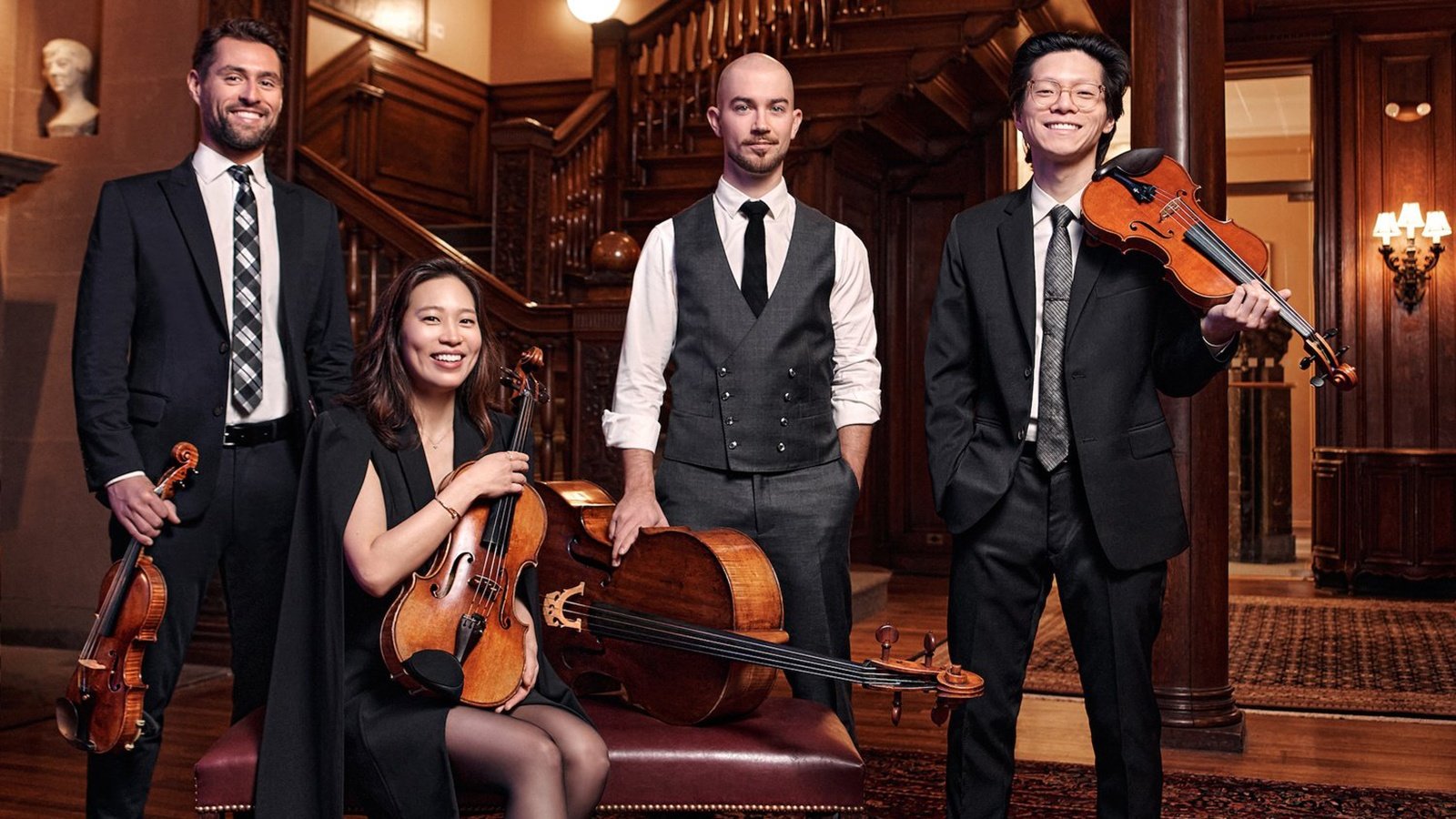 Dover Quartet (Photo by Roy Cox)