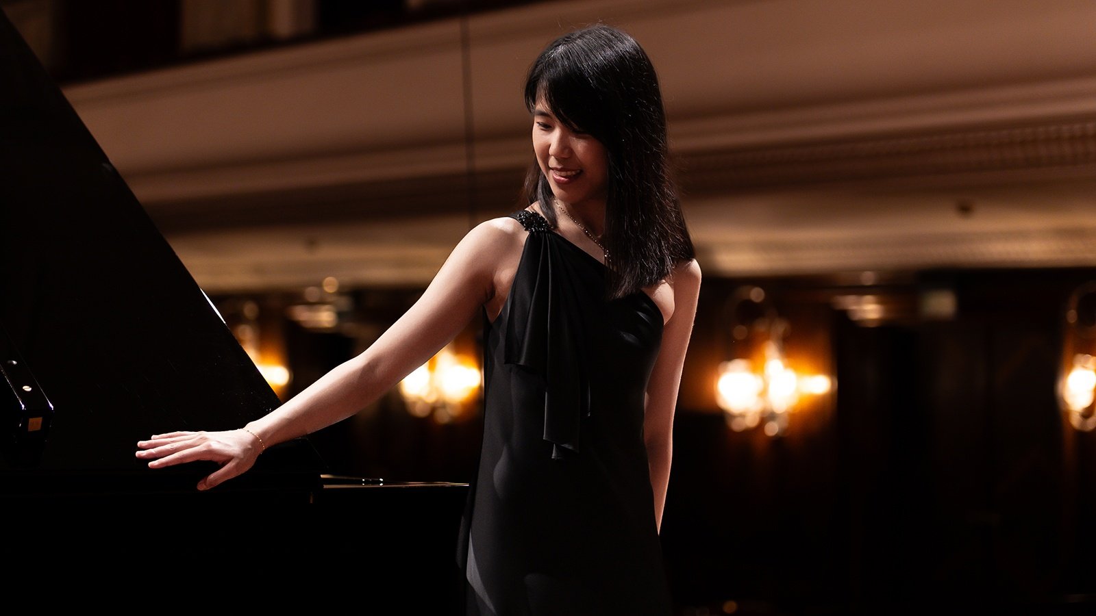 Pianist Kate Liu