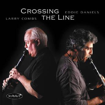 Album cover featuring Larry Combs and Eddie Daniels playing their instruments