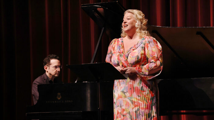 Laura Strickling, soprano, & Daniel Schlosberg, piano