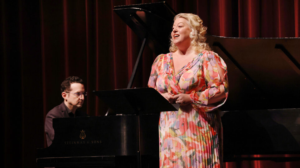 Laura Strickling, soprano, & Daniel Schlosberg, piano